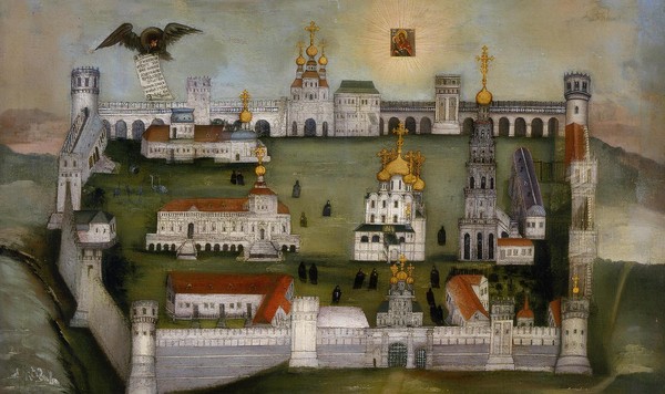Экскурсия по выставке «Новодевичий монастырь. История и легенды»