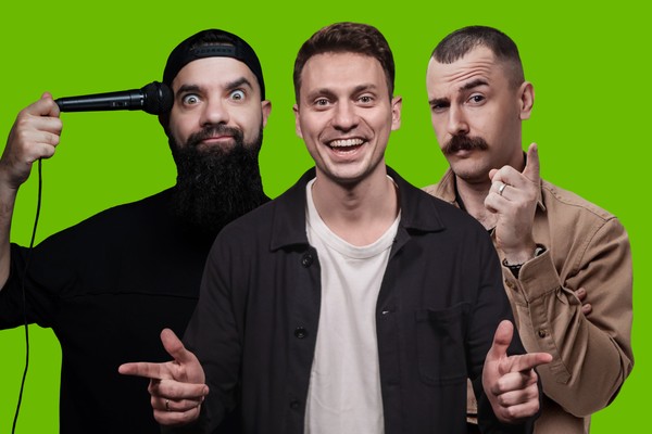Stand-up от комиков из TV и YouTube проектов