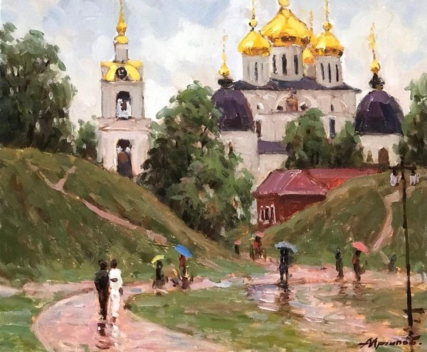 Экспозиции первого корпуса Коломенской картинной галереи «Дом Озерова»
