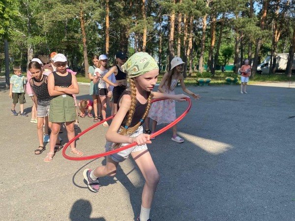 Веселые старты «Сила, ловкость, здоровье!»