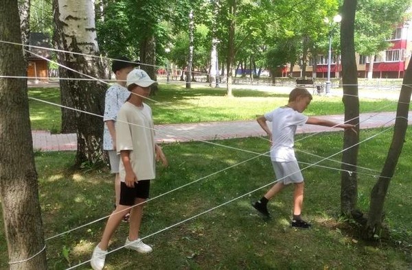 Квест- игра «Летнее приключение»