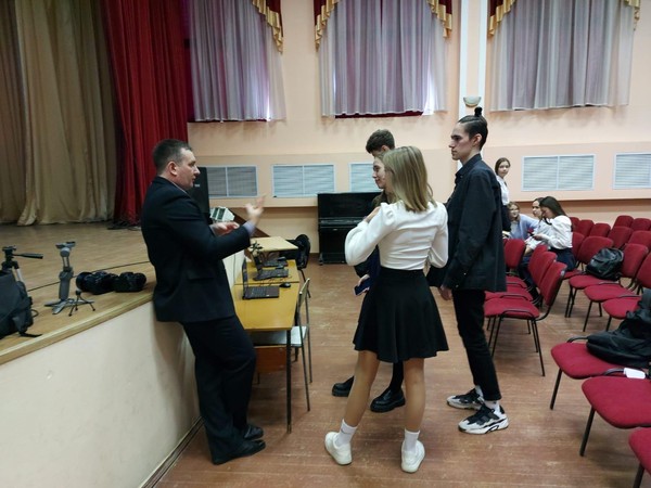 «Мы любим кино» интерактивная программа в рамках проекта «Культурная среда»
