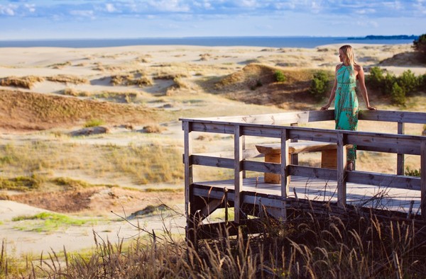 Между морем и заливом — Куршская коса