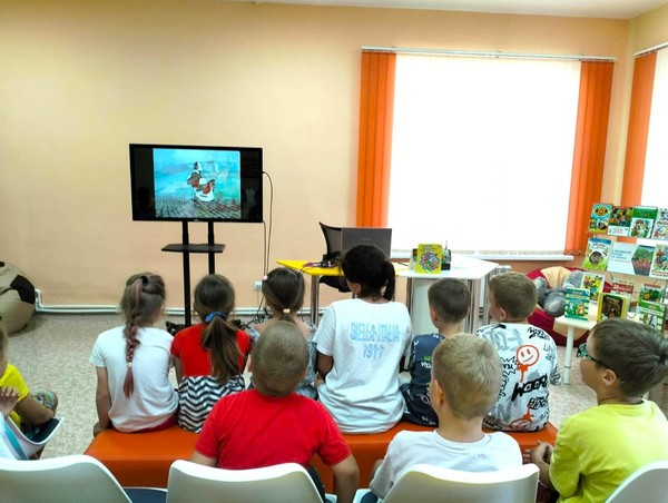 Литературное путешествие «В стране Мульти-Пульти»