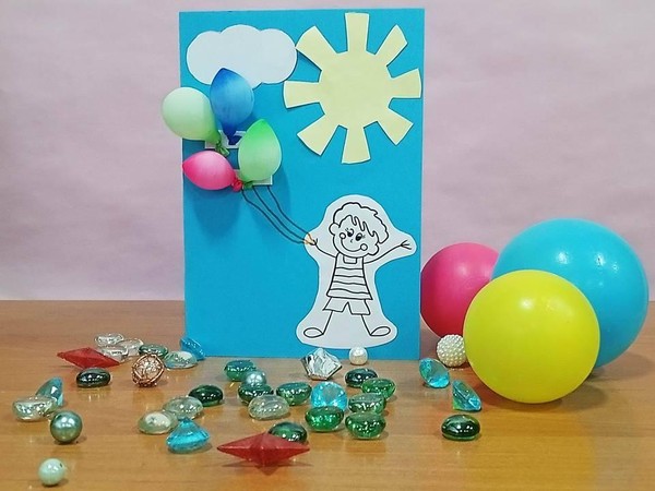 Мастер-класс «Летнее настроение»