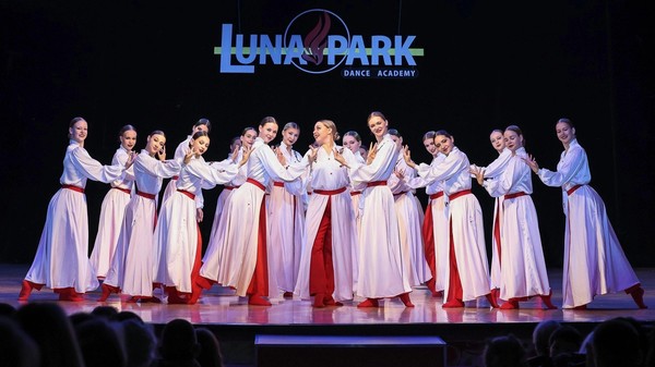 Концерт академии танца «Луна-Парк»