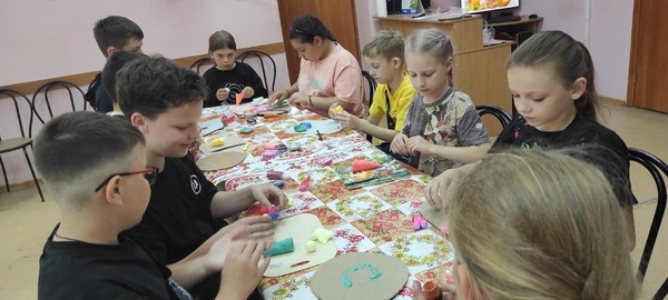 Мастер–класс «Веселая деревенька»