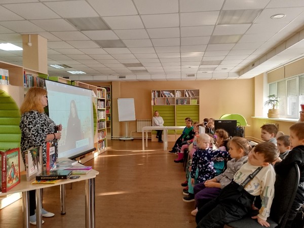 Беседа «Читали мамы, читали папы»