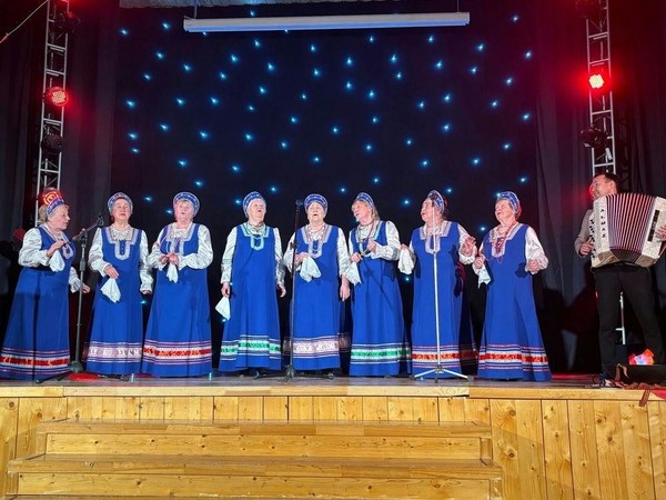 Музыкой душа полна