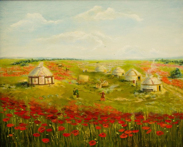Степь полынная