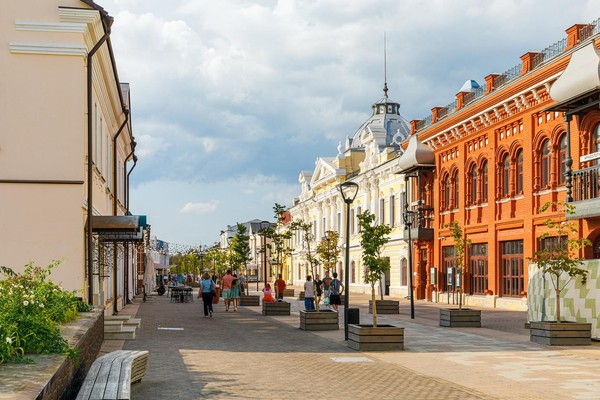Пешеходная экскурсия по Туле