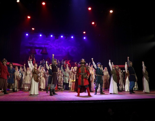 Эпический мюзикл «Александр Невский»