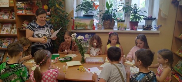 Творческая мастерская «Ромашковое счастье»