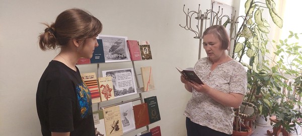 Познавательный час «Край мой родной»