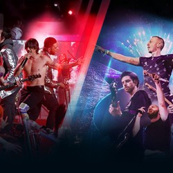 Red Hot Chili Peppers VS Coldplay: симфо-битва титанов рока