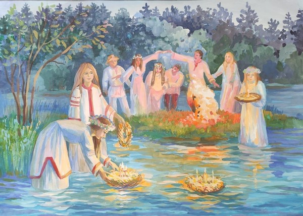 Программа «Солнце заиграло, к нам пришел Иван Купала!»