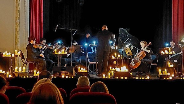 Концерт «Эйнауди при свечах»