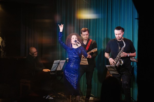 Елизавета Дюдяева и Roli Band. Посвящение певице Нине Симон
