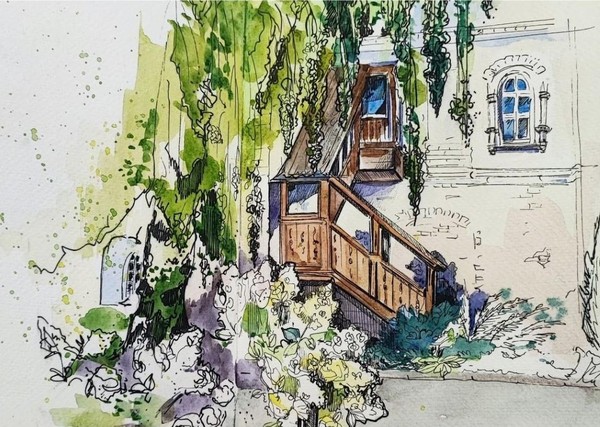 Экскурсия «Прогулка по нарисованному городу»