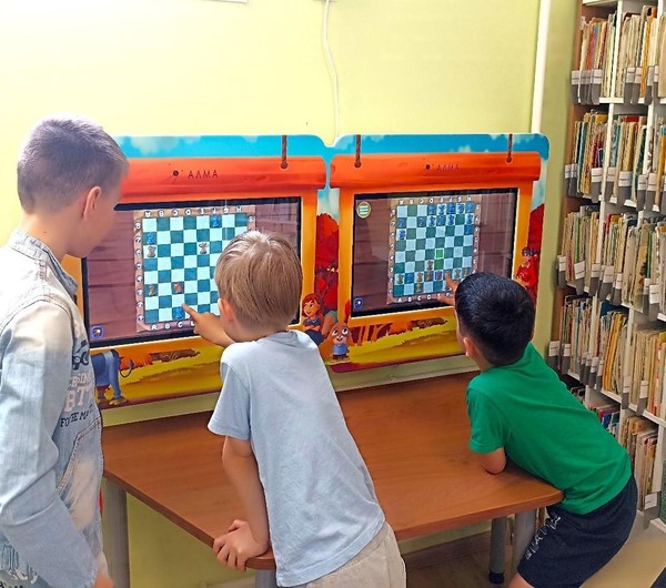 Вечера игровых развлечений «Библиомания»
