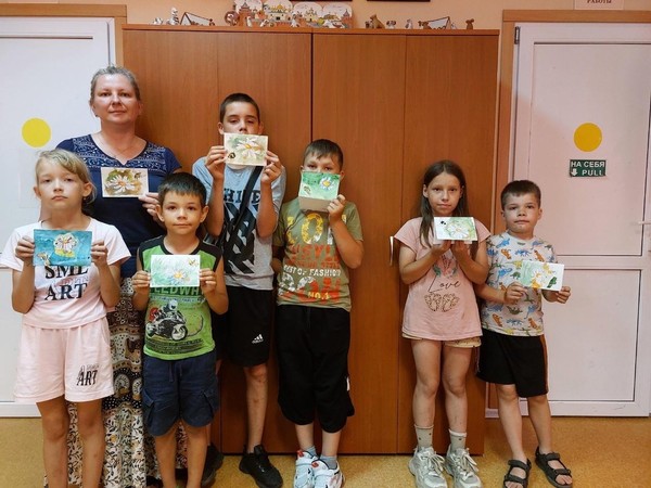 Мастер класс, посвященный Дню семьи, любви и верности «Ромашка»