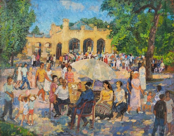 Выставка «Рыцарь искусства»