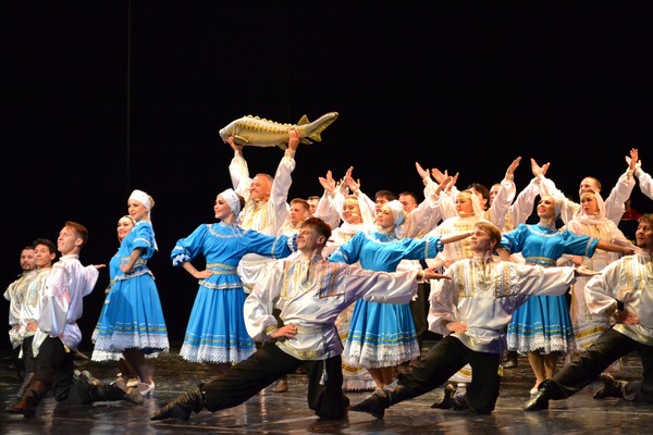 Астраханский край рыбацкий
