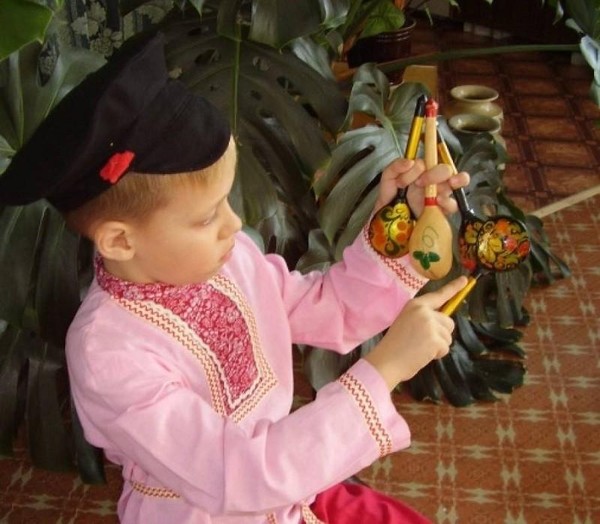 Творческая мастерская «Ложки звонкие – ритмы народные!»