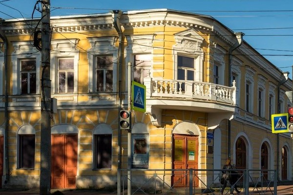 Лекция «Защитник умирающего Петербурга»
