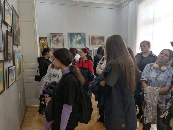 Фотовыставка «Мы живем в России»
