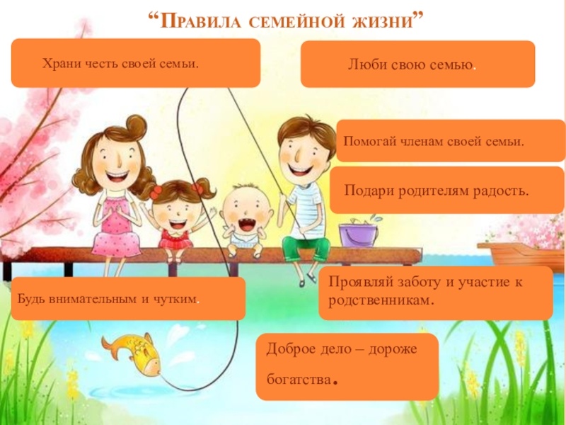 Правила счастливых семей