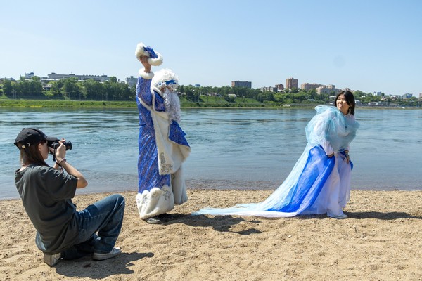 Культурно-просветительский квест «ФотоОхота: Легенды народов Прибайкалья»