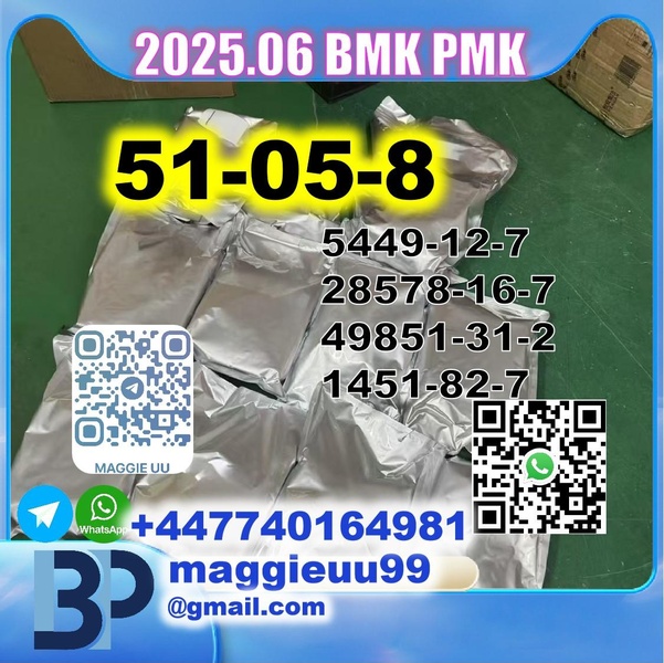 51-05-8 bmk pmk Source factory
