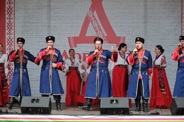 Концерт народного хора «Соловейко»
