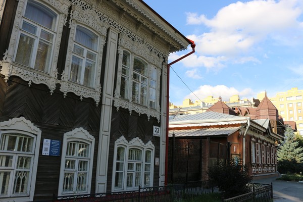По купеческим кварталам