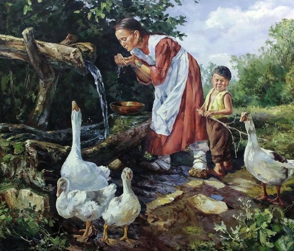 Час русской культуры «Аграфена-Купальница»