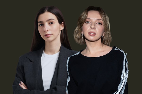 Катя Котофеева и Полина Газаль