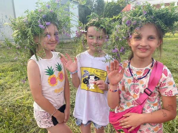 Народный обрядовый праздник «Купальские забавы»