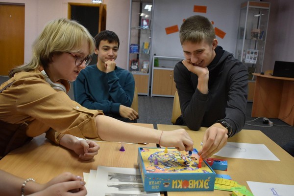 Игротека в библиотеке