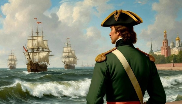 Исторический час «Петр I – реформатор России»