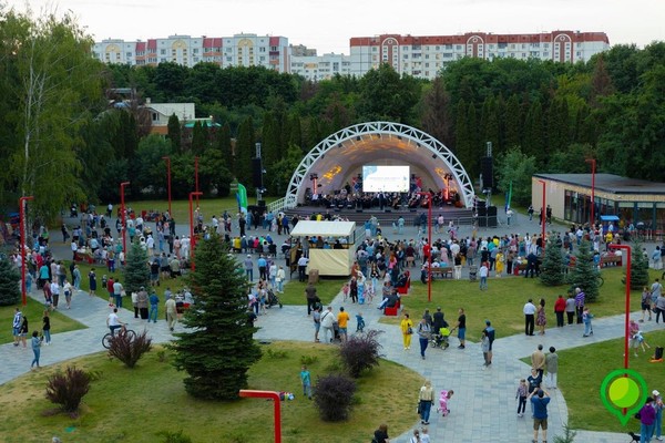 Творческий проект «Вечер в парке». Образцовый детский коллектив «Цирковая студия Каскад»