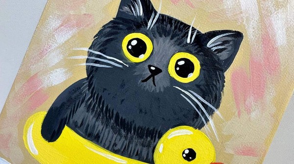 Мастер-класс «Котики тоже отдыхают»