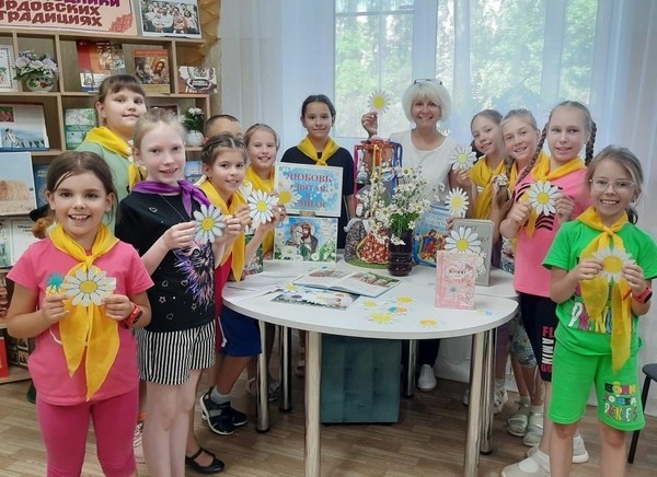 Час православных знаний «Символ верной, красивой любви»