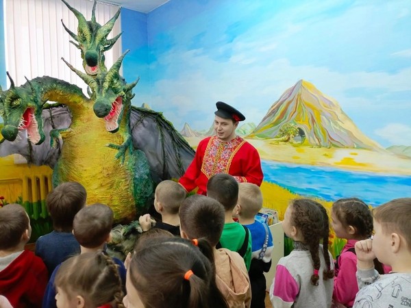 Виртуальное путешествие «В поисках цветка папортника»