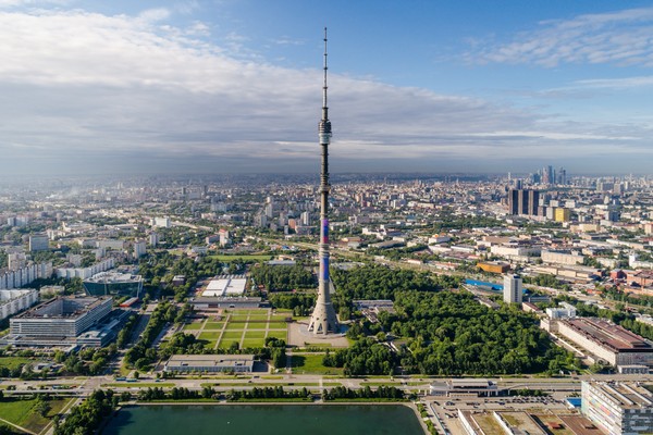 Останкинская телебашня. Башня изнутри
