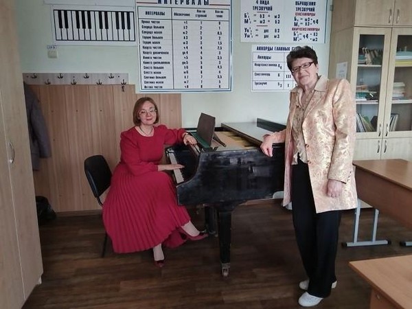 Виртуальный концерт «Киномузыка Андрея Петрова в нашей школе»