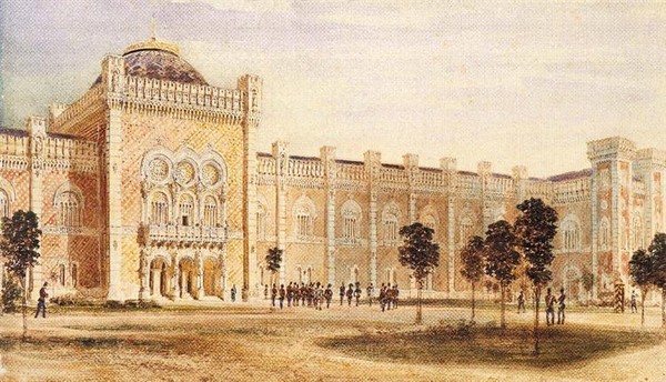 Лекторий «Рудольф фон Альт – художник акварелист»