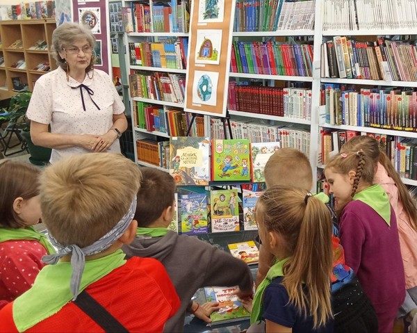 Выставка «Книжное ассорти»
