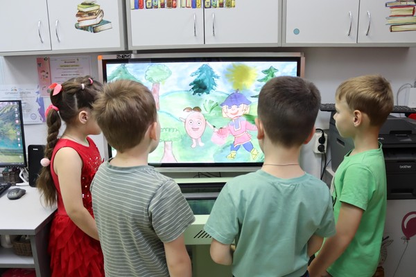 Библиотека – читать, играть, развиваться