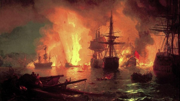 Патриотический час «На румбе морской славы»